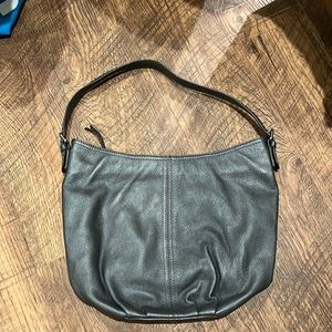 Hadaki Pebbled Leather Bag